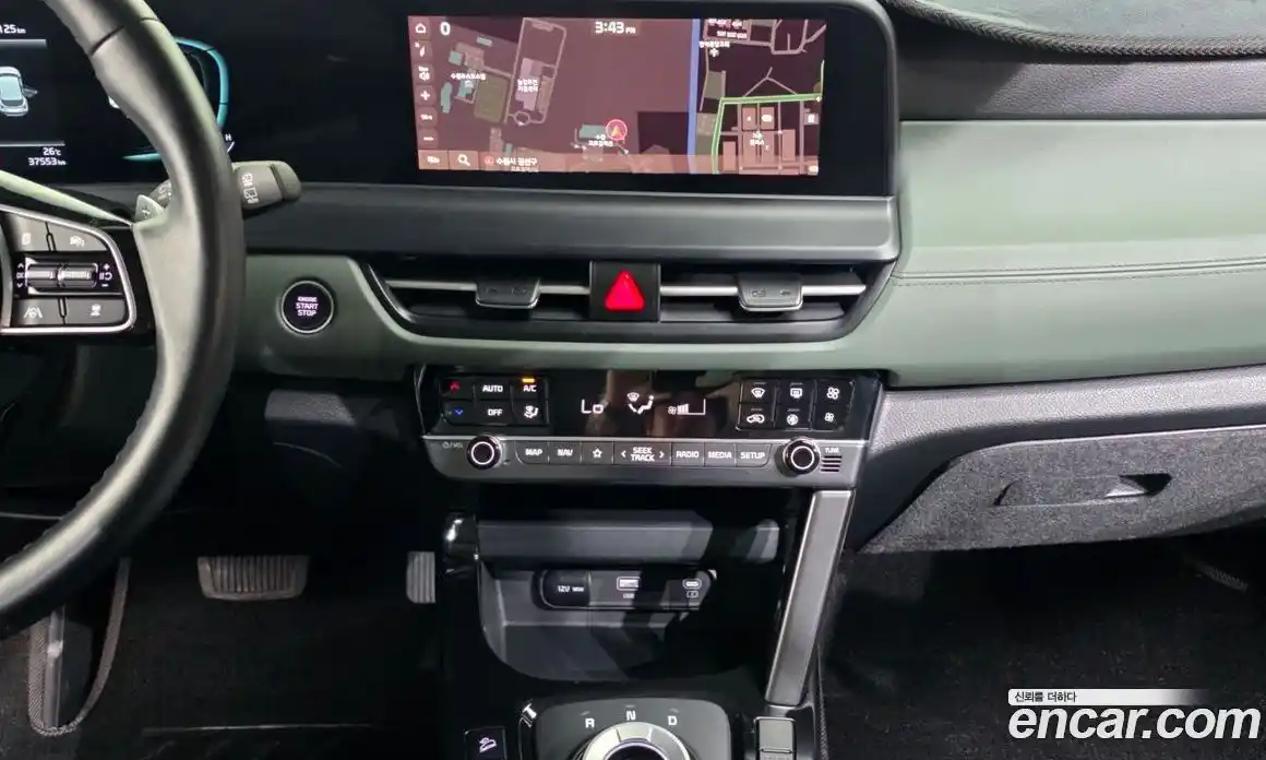 Kia Seltos 2023 1.6 автомат (гидро), фото 20