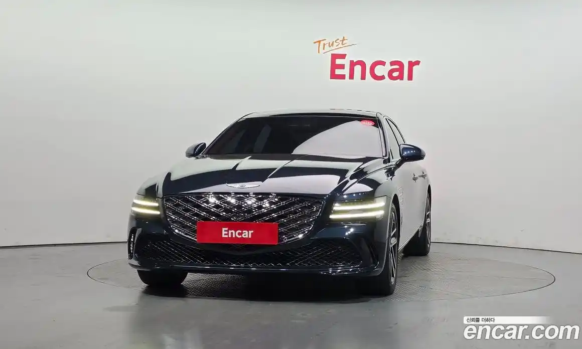 Genesis G80 2024 2.5 автомат (гидро), фото 3