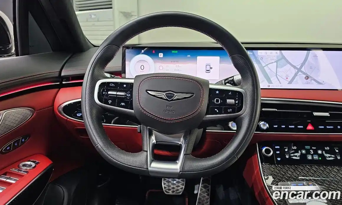 Genesis GV70 2024 2.5 автомат (гидро), фото 18