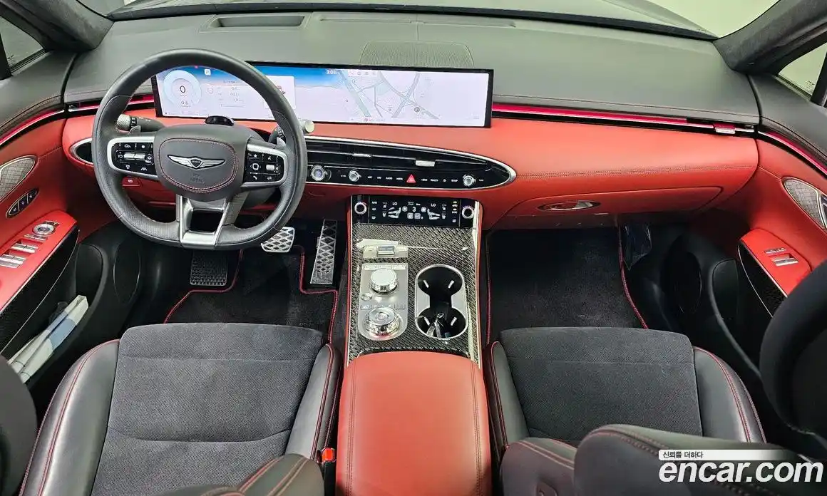 Genesis GV70 2024 2.5 автомат (гидро), фото 9