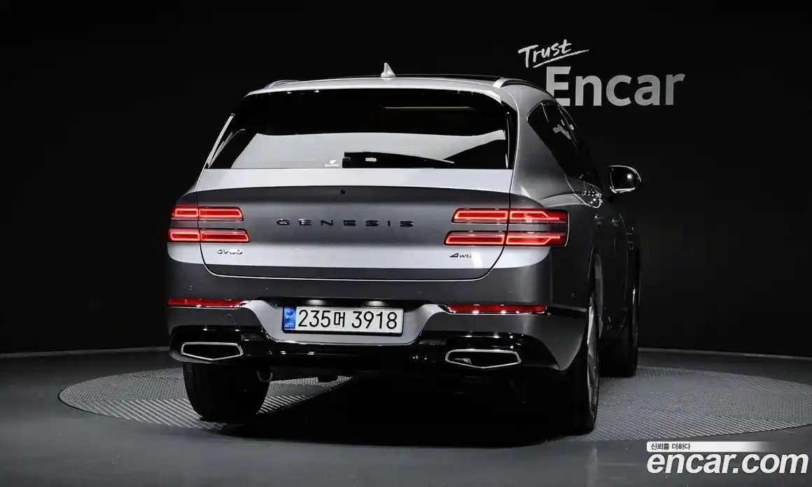 Genesis GV80 2022 2.5 автомат (гидро), фото 4