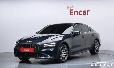 Genesis G70, 2022, 35 853 км