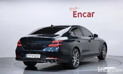 Genesis G70 2022 2.0 автомат (гидро), миниатюра 2
