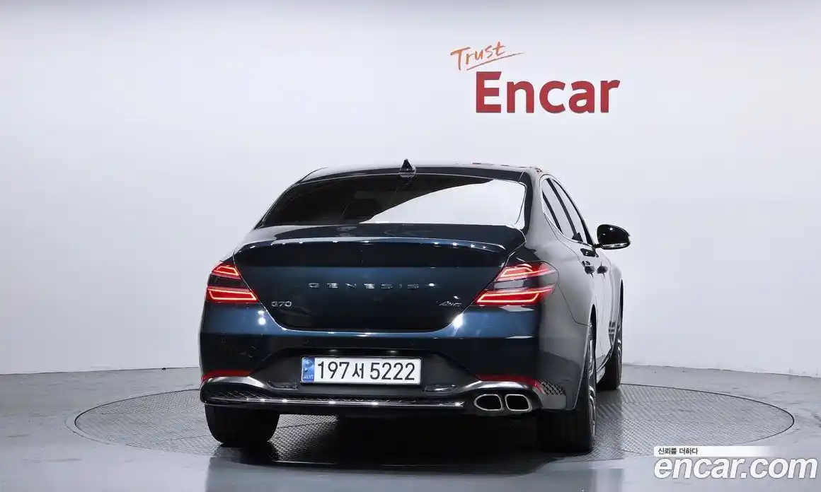 Genesis G70 2022 2.0 автомат (гидро), фото 4