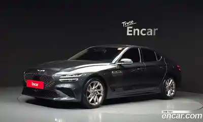 Genesis G70, 2021, 40 566 км