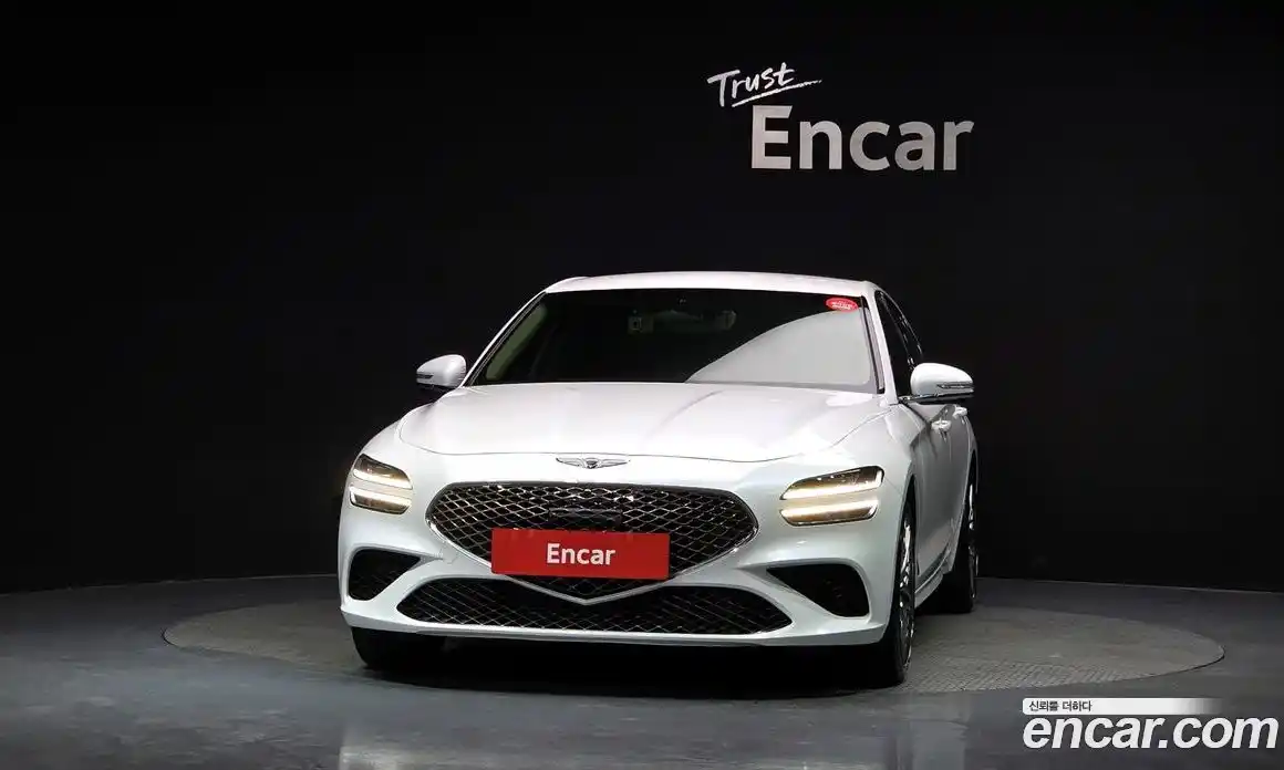 Genesis G70 2021 2.0 автомат (гидро), фото 3