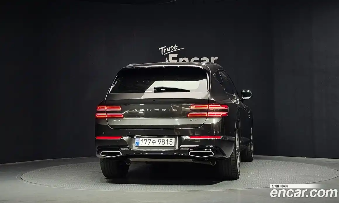 Genesis GV80 2023 3.5 автомат (гидро), фото 4