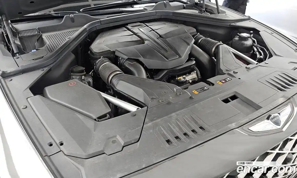 Genesis GV80 2023 3.5 автомат (гидро), фото 6