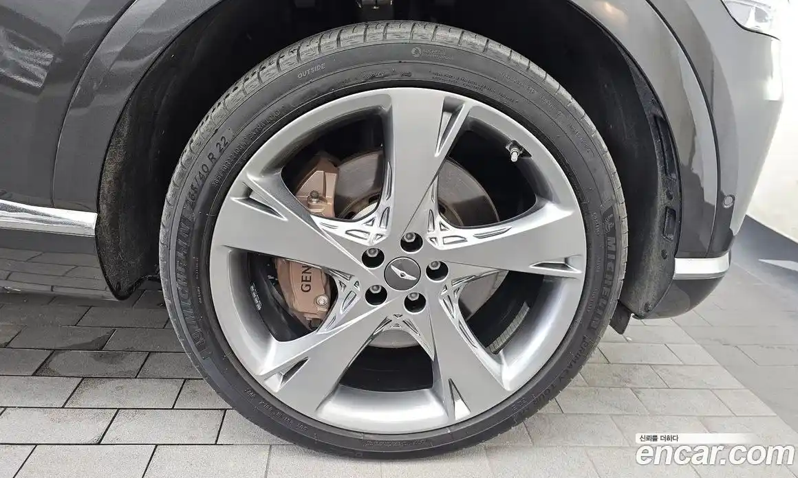 Genesis GV80 2023 3.5 автомат (гидро), фото 7