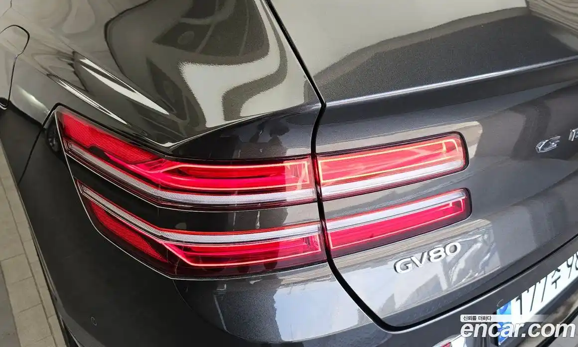 Genesis GV80 2023 3.5 автомат (гидро), фото 9