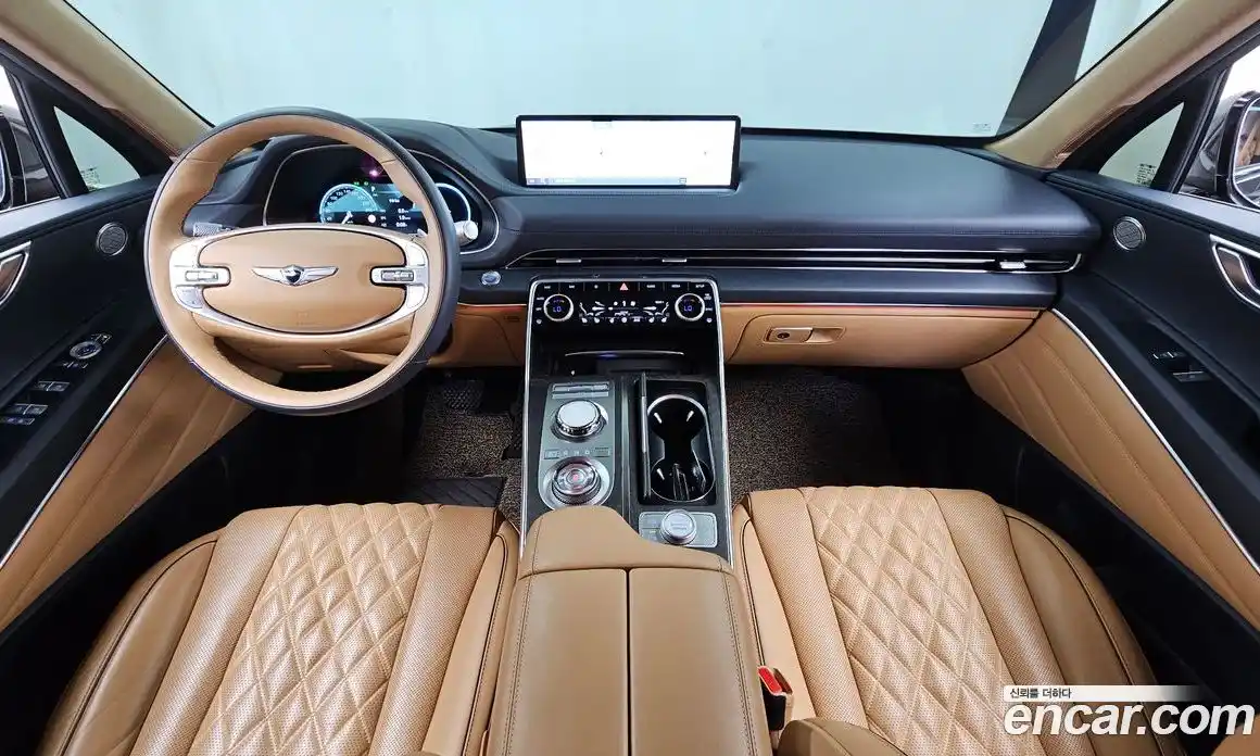 Genesis GV80 2023 3.5 автомат (гидро), фото 10