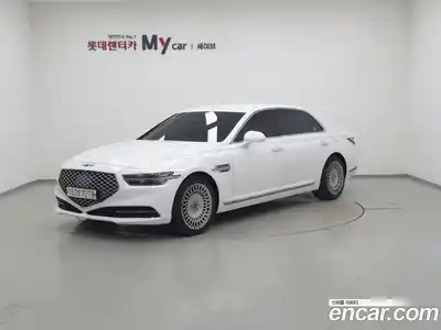 Genesis G90, 2020, 63 630 км
