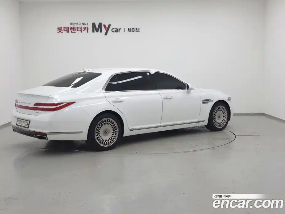 Genesis G90 2020 3.8 автомат (гидро), фото 5