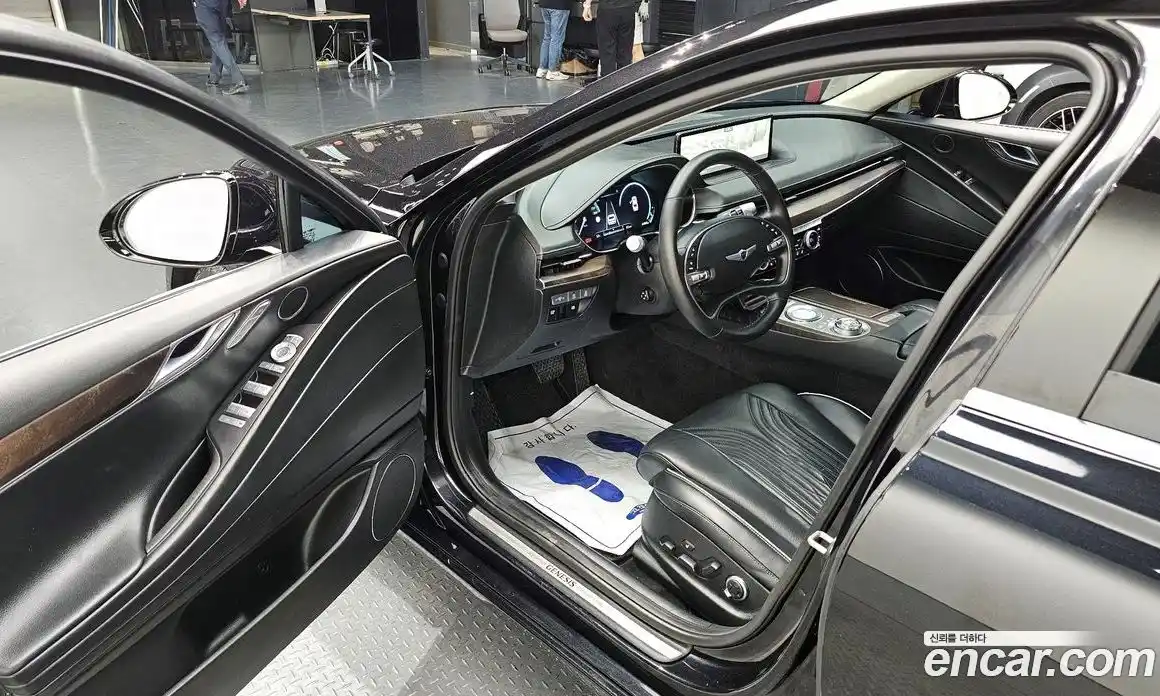 Genesis G80 2021 2.5 автомат (гидро), фото 13