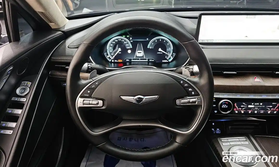 Genesis G80 2021 2.5 автомат (гидро), фото 18