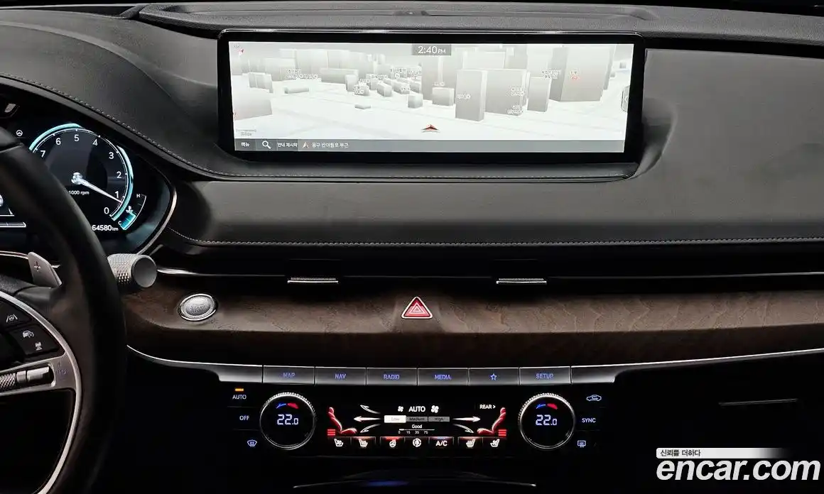 Genesis G80 2021 2.5 автомат (гидро), фото 20