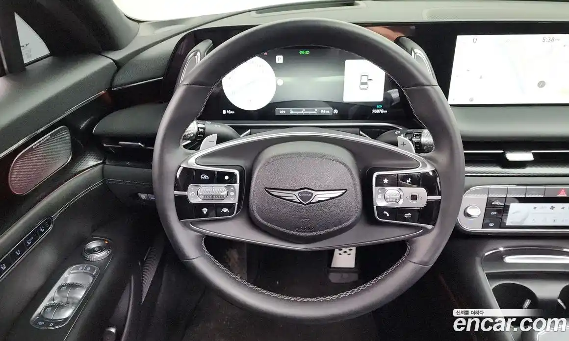 Genesis G90 2022 3.5 автомат (гидро), фото 20