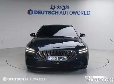 Genesis G70, 2021, 78 833 км