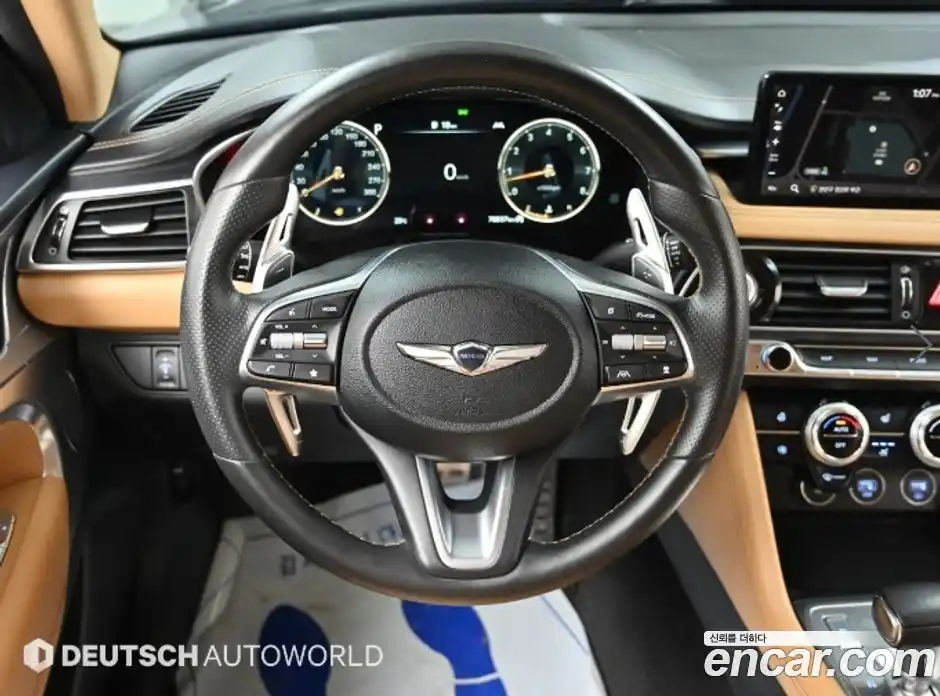 Genesis G70 2021 3.3 автомат (гидро), фото 12