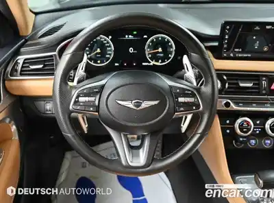 Genesis G70 2021 3.3 автомат (гидро), миниатюра 12