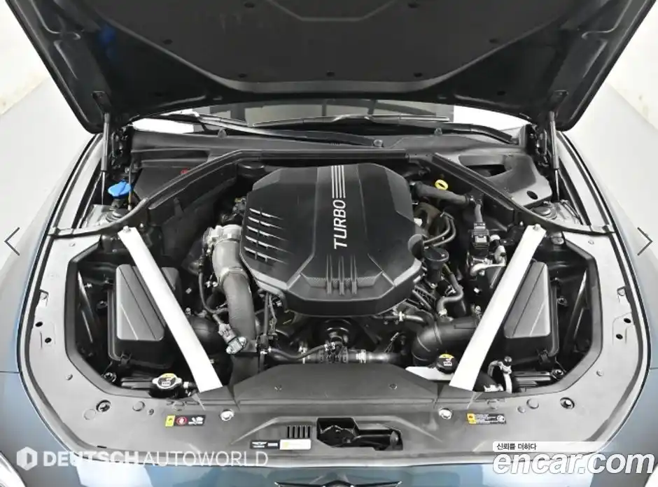 Genesis G70 2021 3.3 автомат (гидро), фото 20