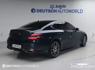 Genesis G70 2021 3.3 автомат (гидро), миниатюра 2