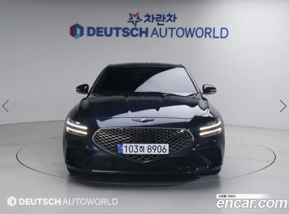 Genesis G70 2021 3.3 автомат (гидро), фото 3
