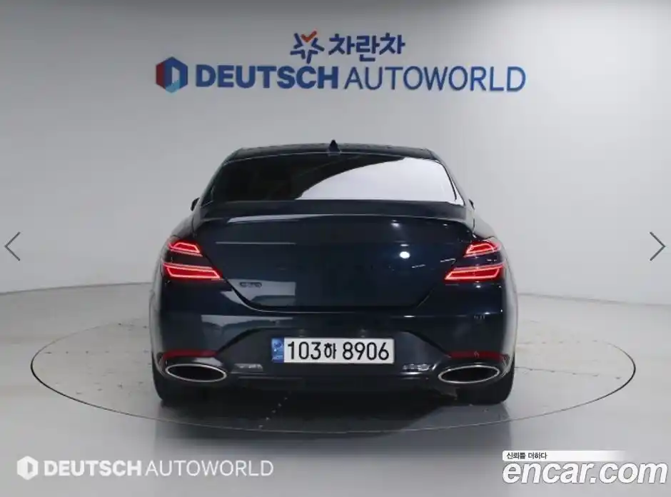 Genesis G70 2021 3.3 автомат (гидро), фото 4