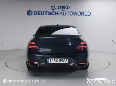 Genesis G70 2021 3.3 автомат (гидро), миниатюра 4