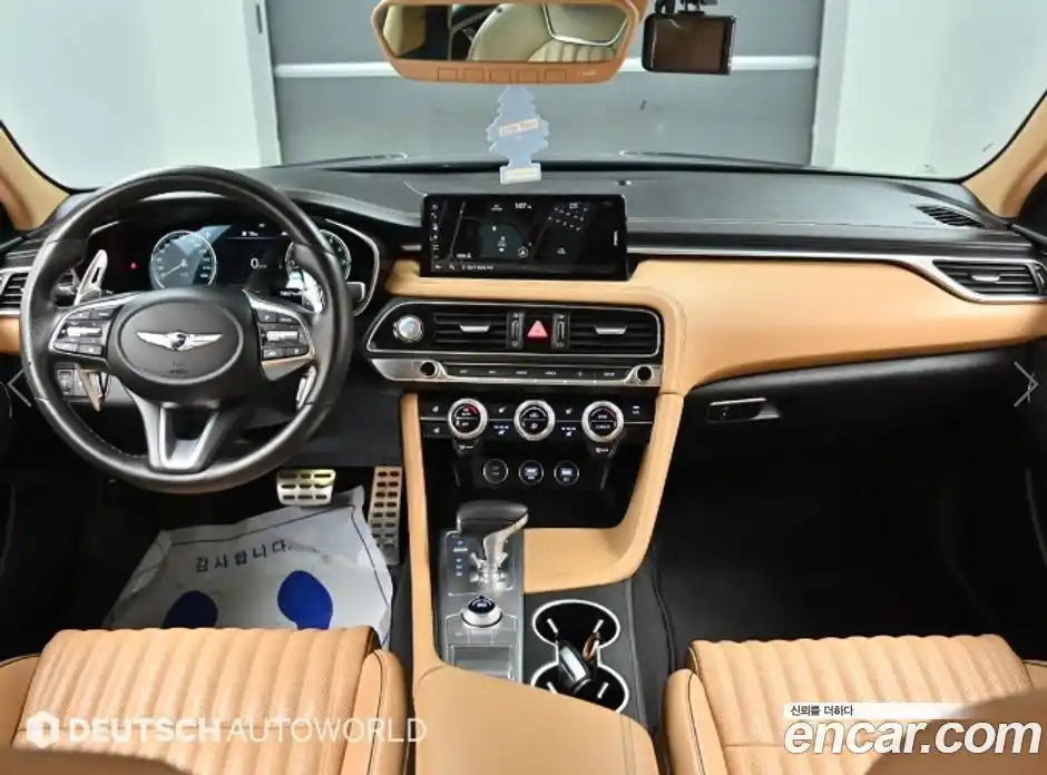 Genesis G70 2021 3.3 автомат (гидро), фото 6