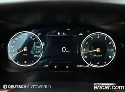 Genesis G70 2021 3.3 автомат (гидро), миниатюра 7