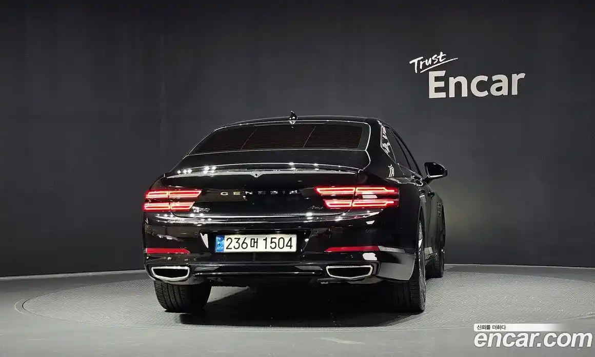 Genesis G80 2022 2.5 автомат (гидро), фото 4
