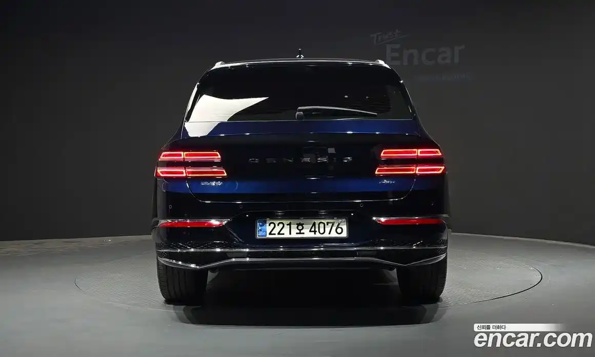 Genesis GV80 2023 3.5 автомат (гидро), фото 4