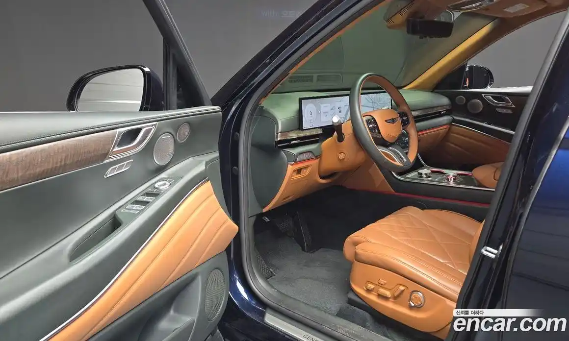 Genesis GV80 2023 3.5 автомат (гидро), фото 10