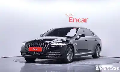 Genesis G90, 2021, 83 055 км