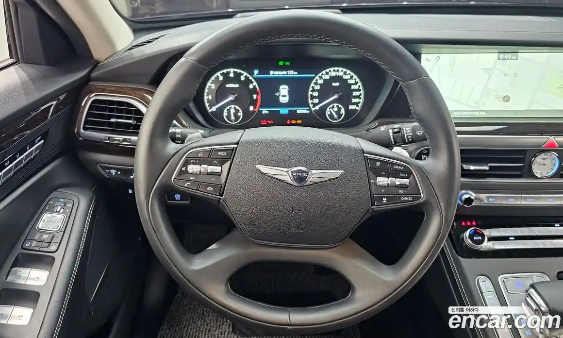Genesis G90 2021 3.8 автомат (гидро), фото 19