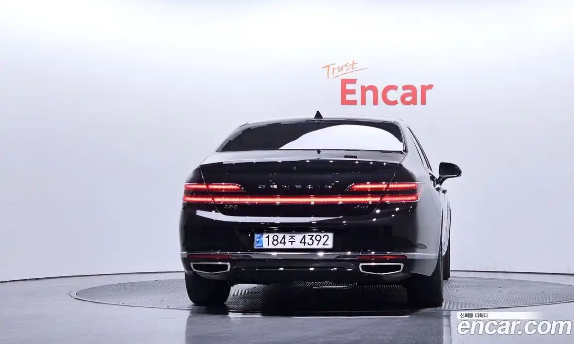 Genesis G90 2021 3.8 автомат (гидро), фото 4