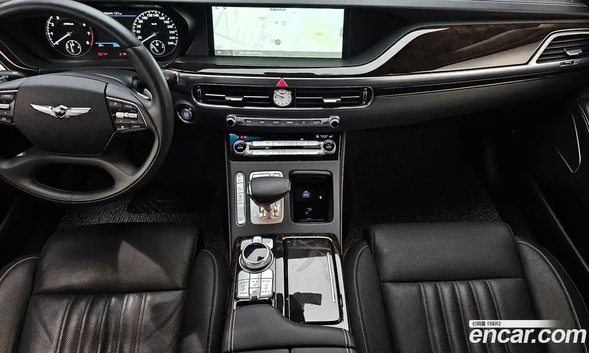 Genesis G90 2021 3.8 автомат (гидро), фото 10
