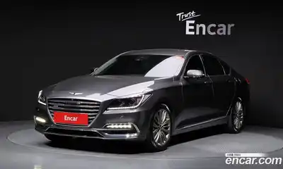 Genesis G80, 2017, 95 734 км