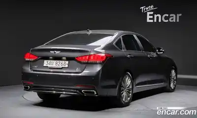 Genesis G80 2017 3.3 автомат (гидро), миниатюра 2