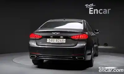 Genesis G80 2017 3.3 автомат (гидро), миниатюра 4
