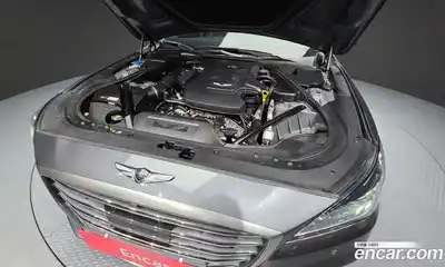 Genesis G80 2017 3.3 автомат (гидро), миниатюра 6