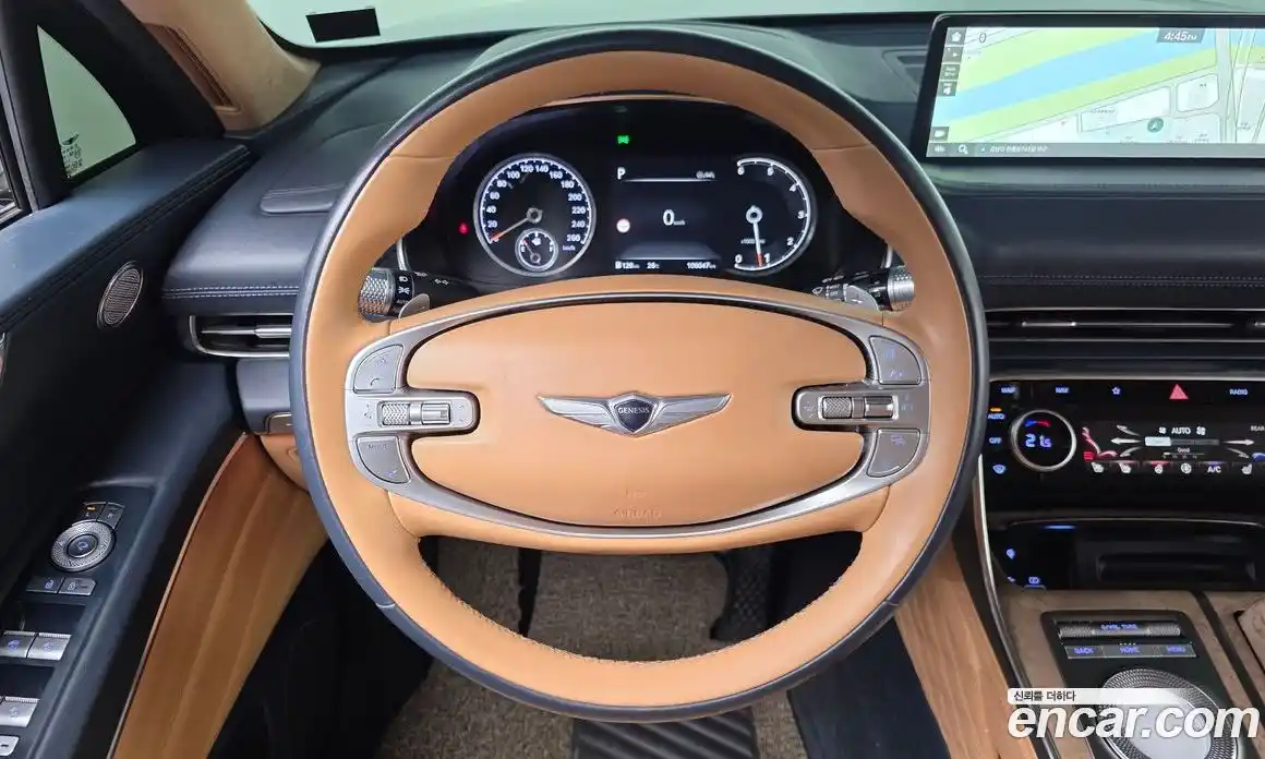 Genesis GV80 2022 3.0 автомат (гидро), фото 19