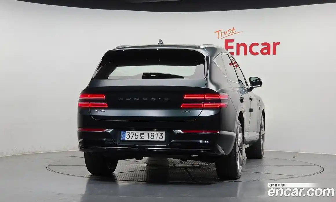 Genesis GV80 2022 3.0 автомат (гидро), фото 4