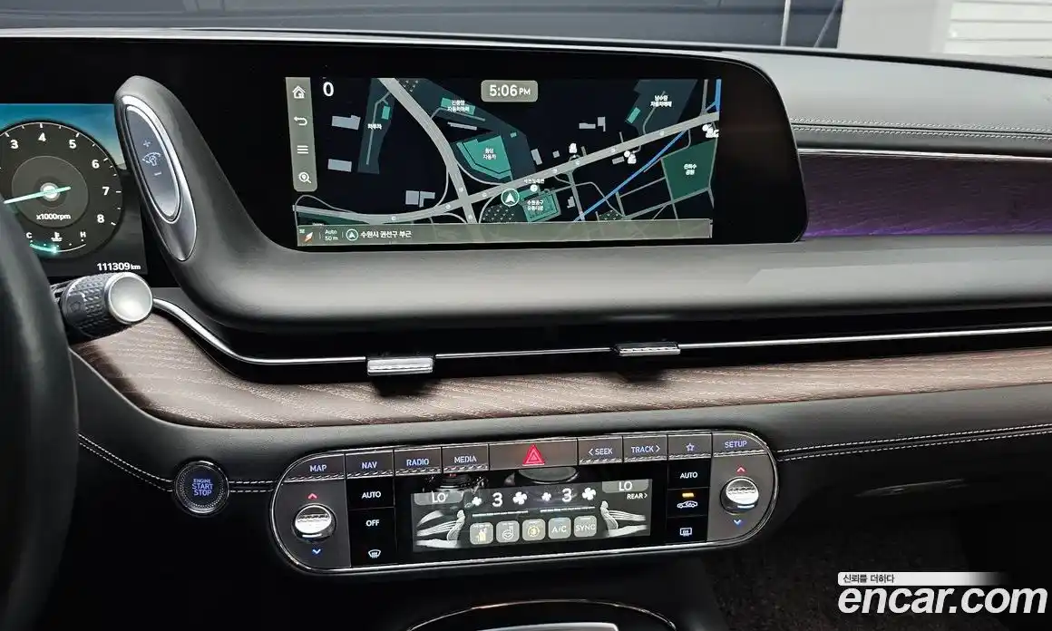 Genesis G90 2022 3.5 автомат (гидро), фото 19