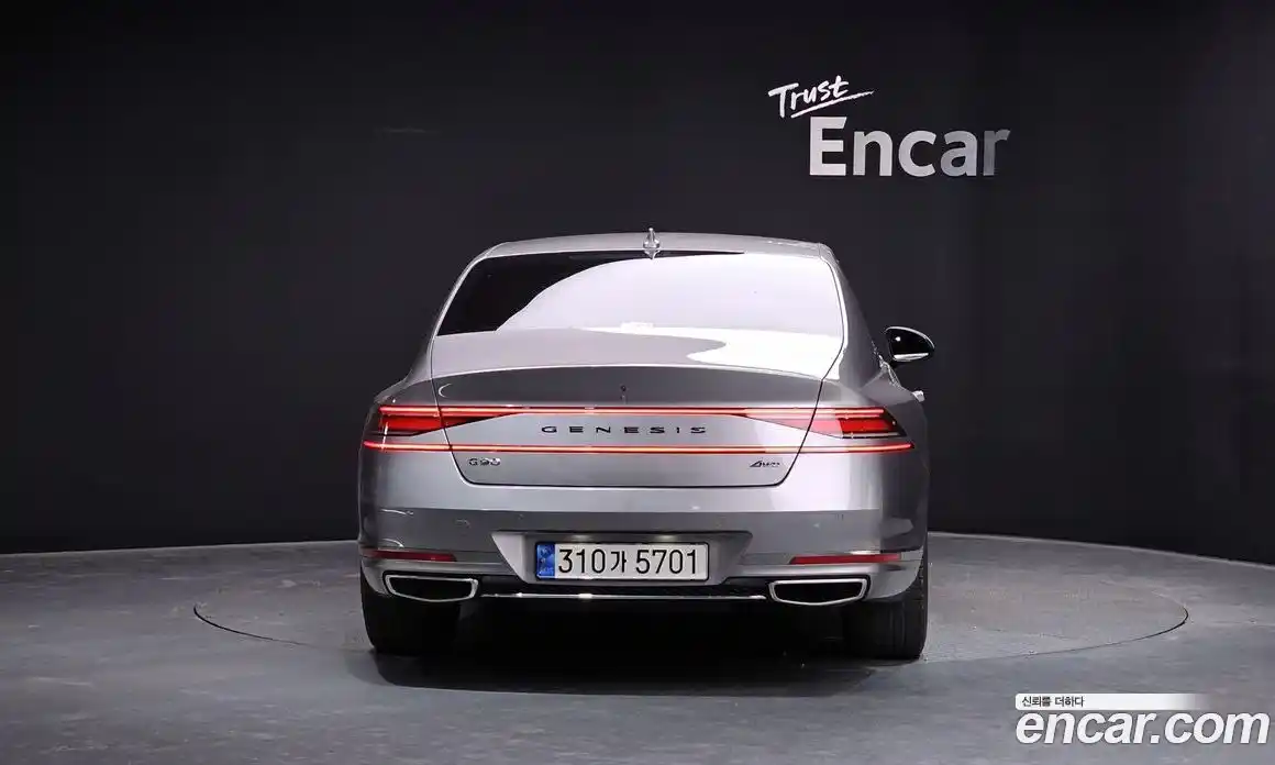 Genesis G90 2022 3.5 автомат (гидро), фото 4