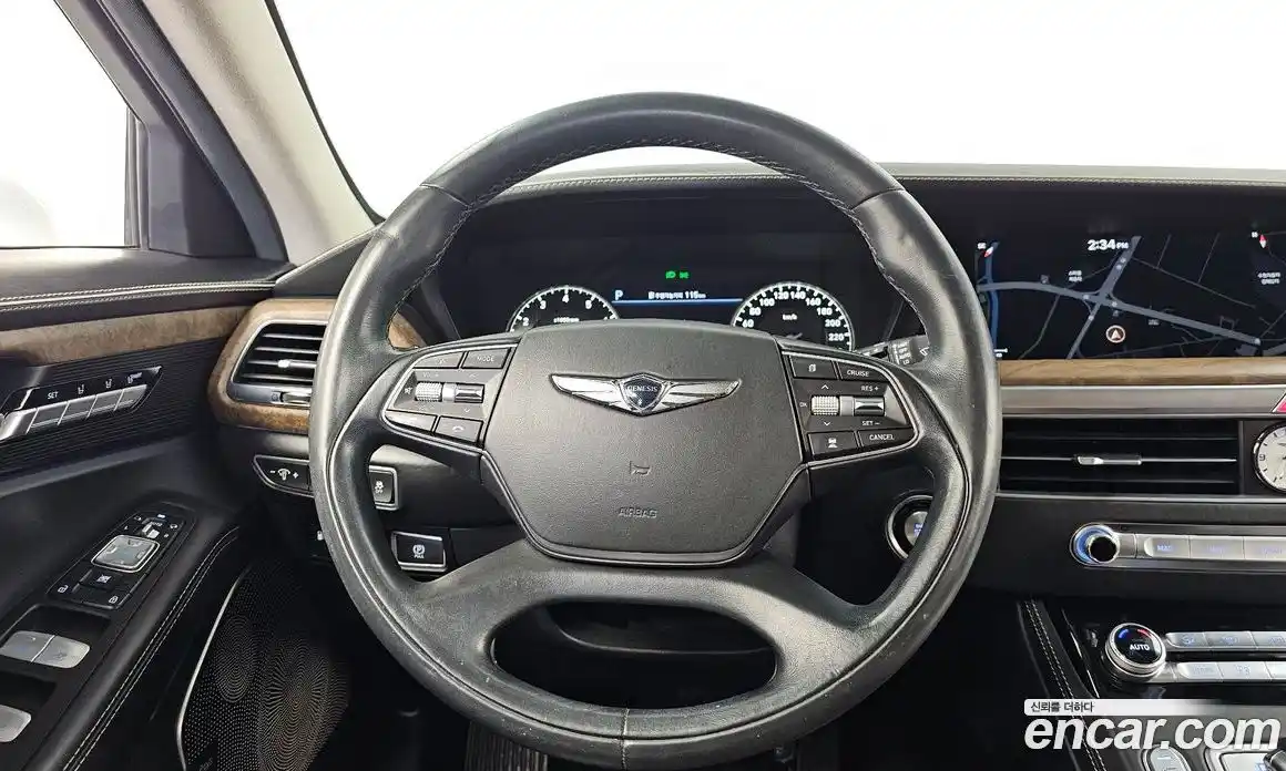 Genesis G90 2019 5.0 автомат (гидро), фото 13