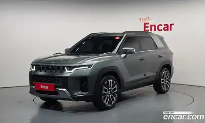 SsangYong Torres, 2022, 10 194 км