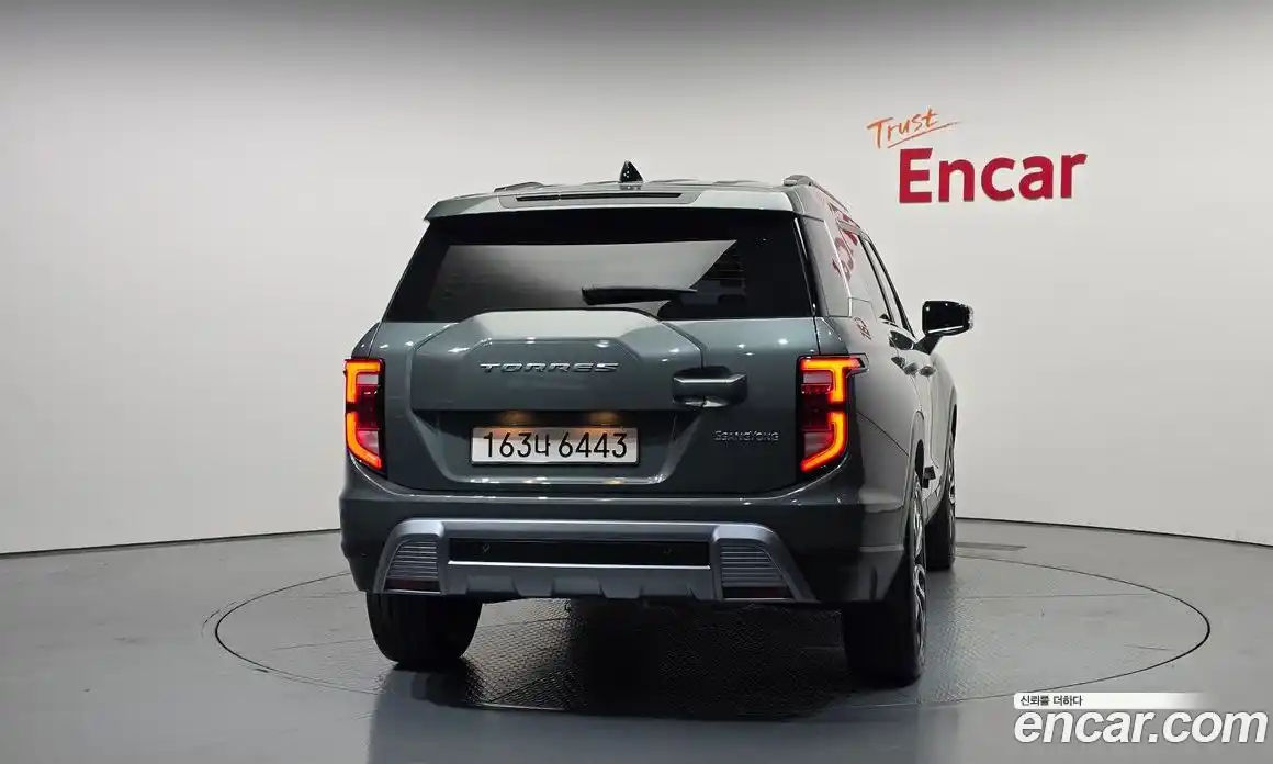 SsangYong Torres 2022 1.5 автомат (гидро), фото 4
