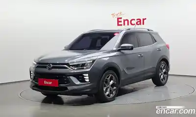 SsangYong Korando, 2019, 39 329 км